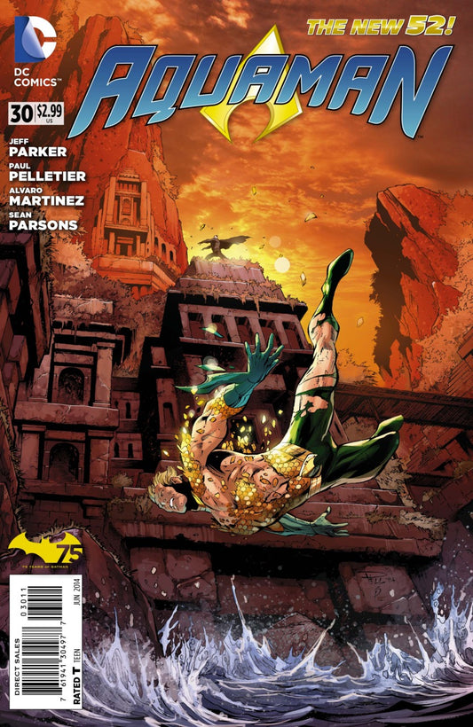 Aquaman (2011) #30