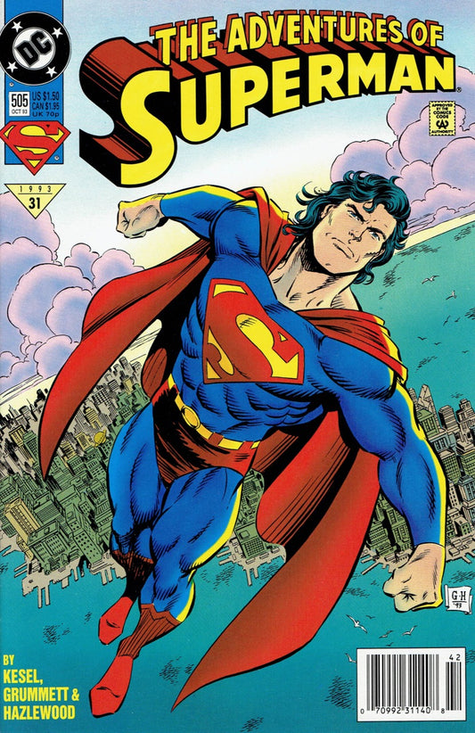 Adventures of Superman #505