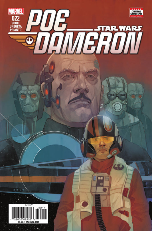 Star Wars: Poe Dameron #22 (2016)