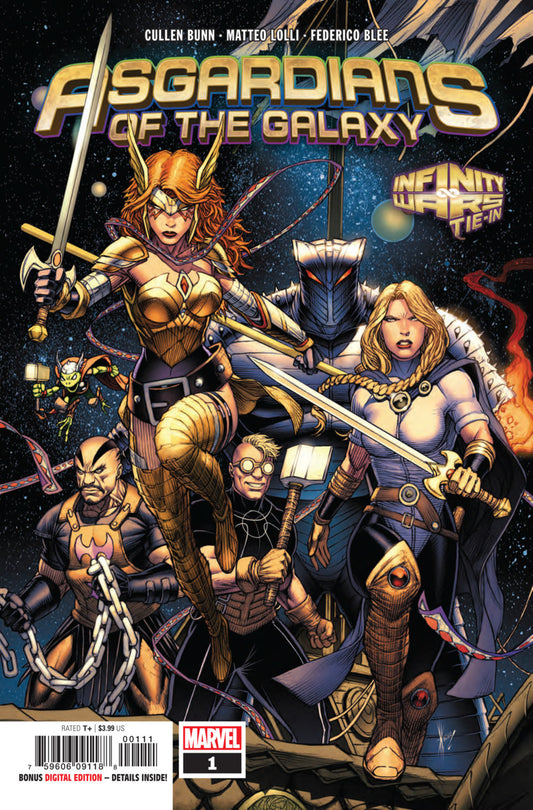 Asgardians of the Galaxy #1