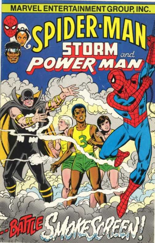 Spider-Man Storm & Power Man (1981) 2x Lot