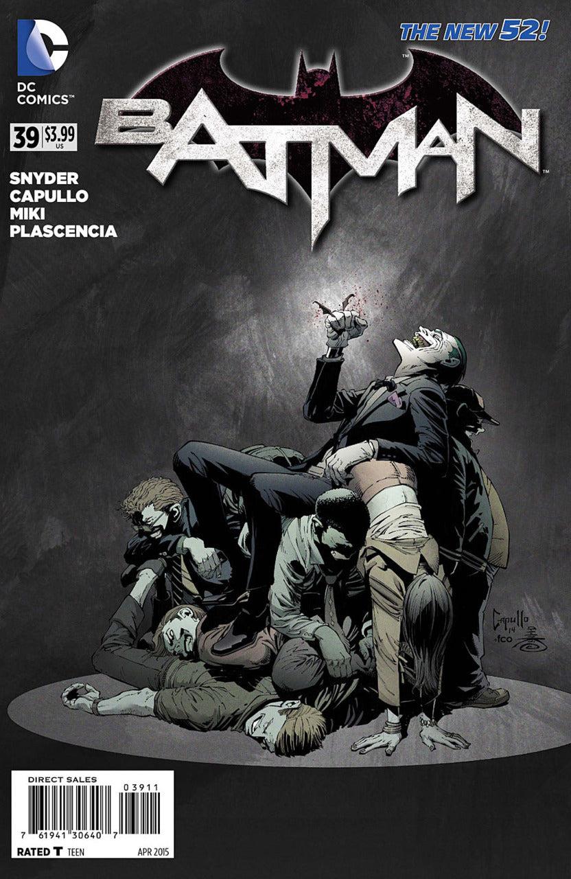 Batman (2011) #39