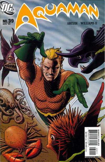 Aquaman (2003) #39