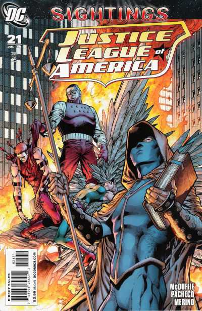 Justice League of America (2006) # 21