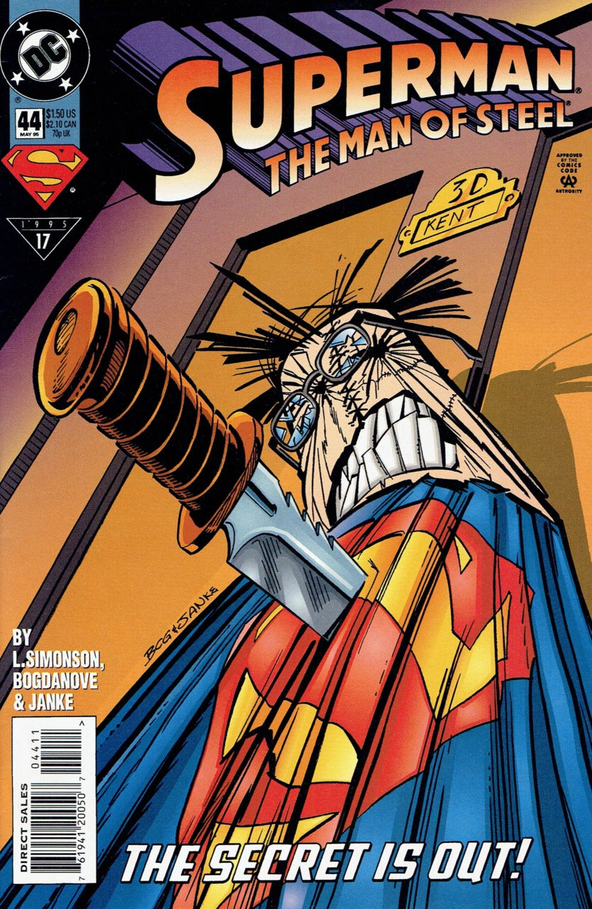 Superman: Man of Steel (1991) #44