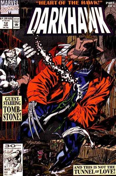 Darkhawk (1991) #12