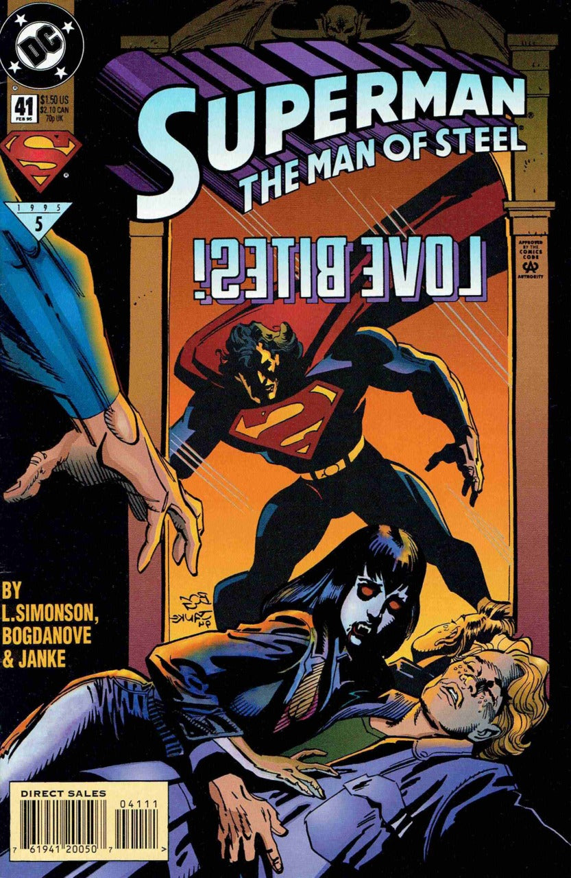 Superman : L'homme d'acier (1991) #41