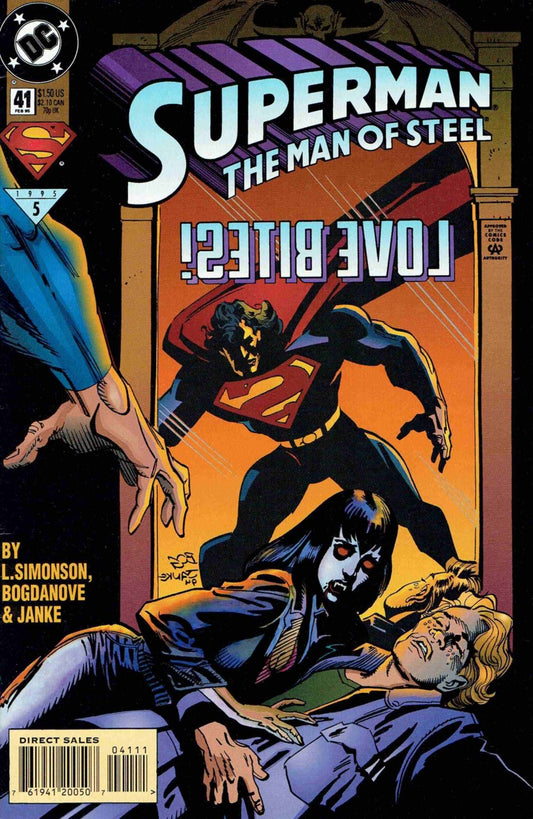 Superman: Man of Steel (1991) #41