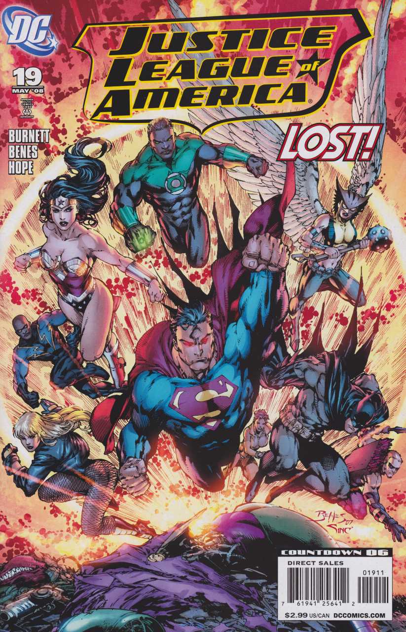 Justice League of America (2006) # 19