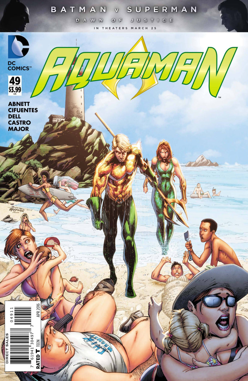 Aquaman (2011) #49