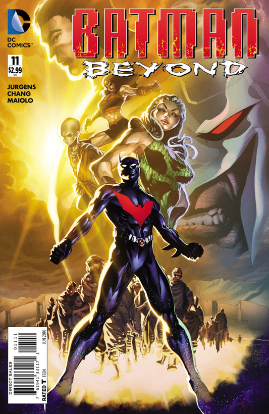 Batman Beyond (2015) #11