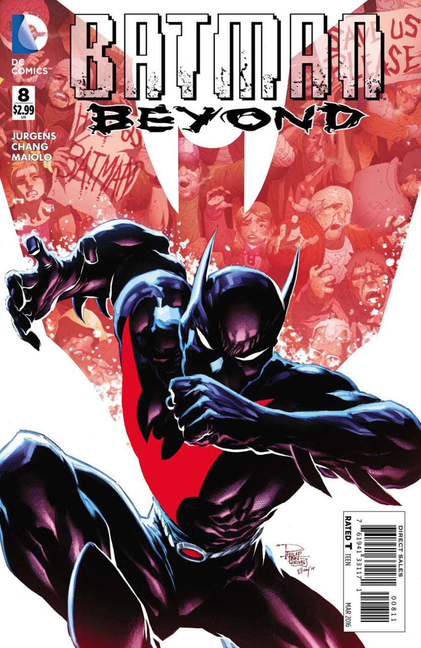 Batman Beyond (2015) #8