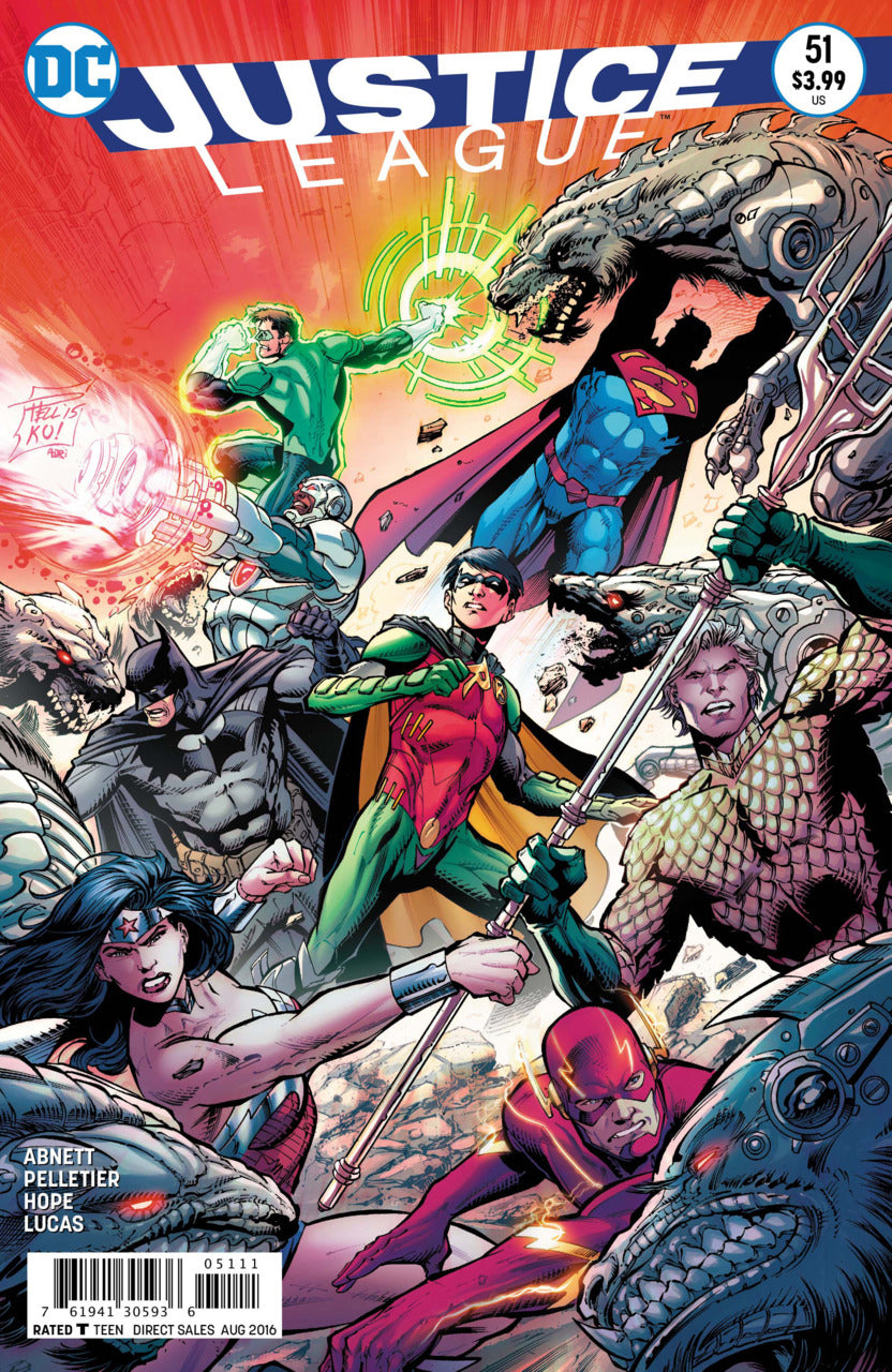 Justice League (2011) #51