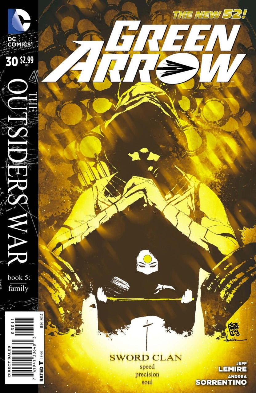 Green Arrow (2011) #30