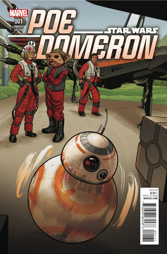 Star Wars: Poe Dameron #1 (2016) Variant