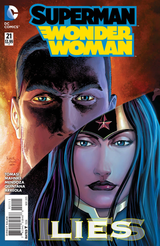 Superman Wonder Woman # 21