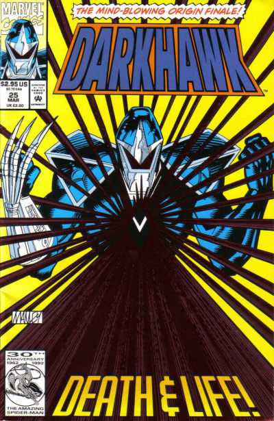 Darkhawk (1991) #25