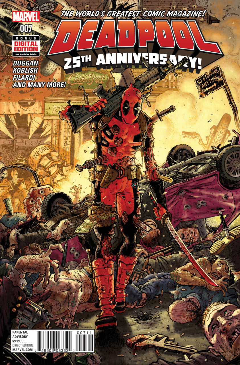 Deadpool (2016) #7