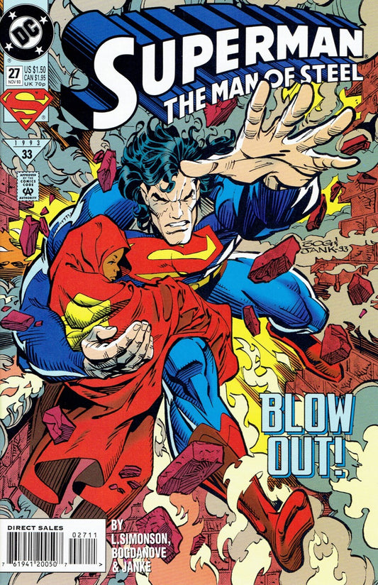 Superman: Man of Steel (1991) #27