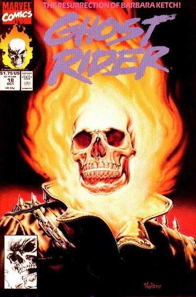 Ghost Rider (1990) #18 Direct