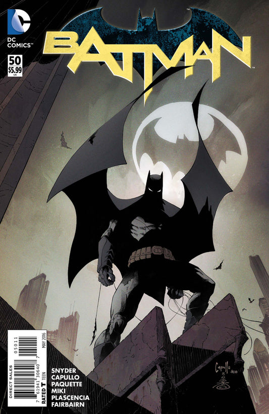 Batman (2011) #50