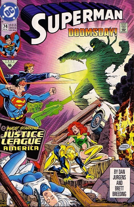 Superman (1987) #74