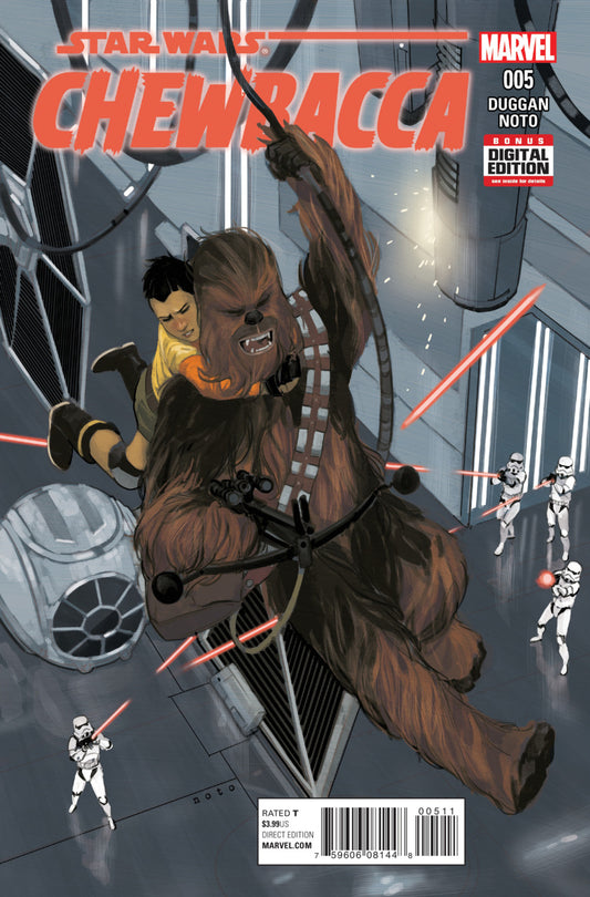 Star Wars : Chewbacca #5