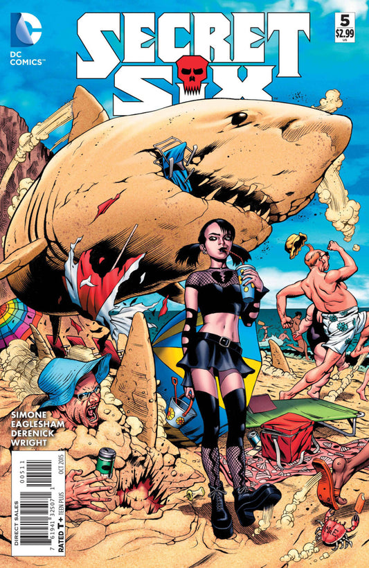 Secret Six (2015) #5