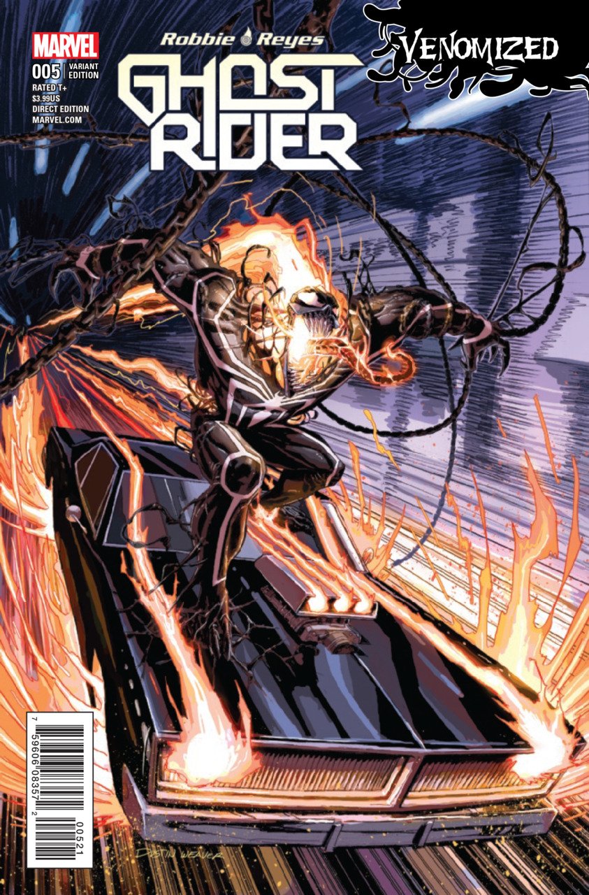 Ghost Rider (2017) #5