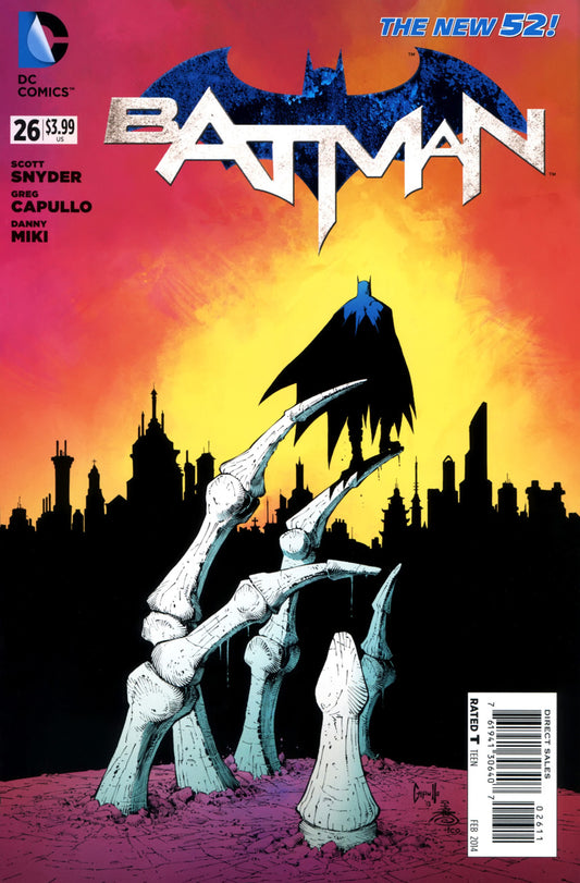 Batman (2011) #26