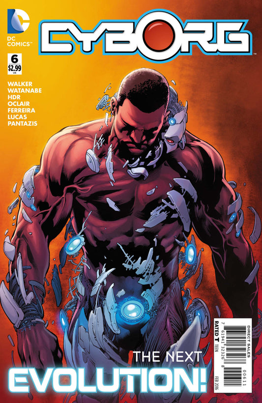 Cyborg (2015) # 6