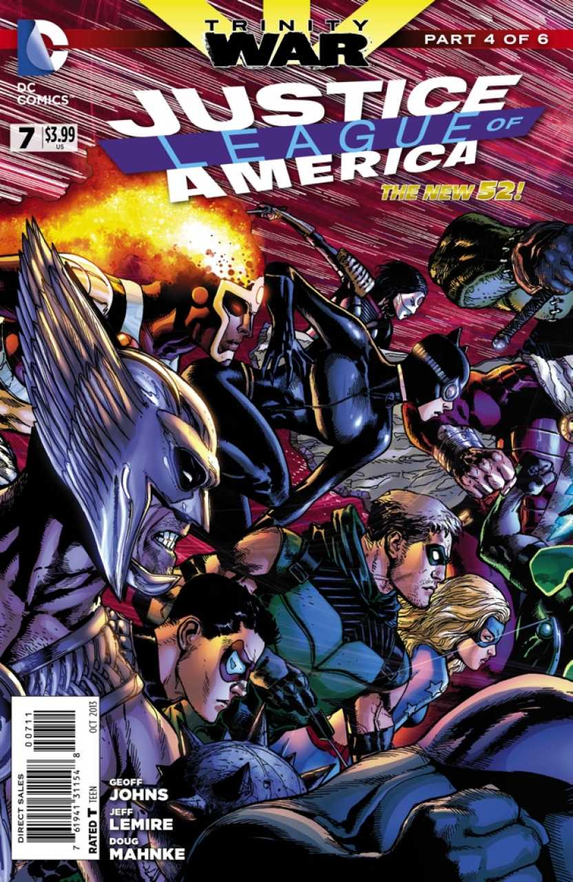 Justice League of America (2013) #7