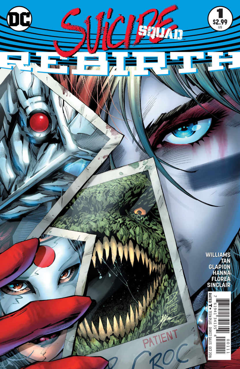 Suicide Squad (2016) Rebirth #1