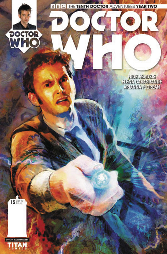 Doctor Who Tenth Doctor Year Two #15