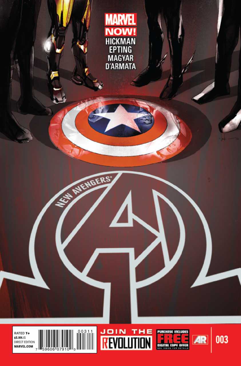 New Avengers (2013) #3