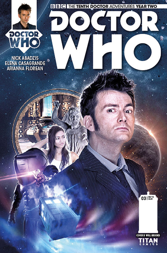 Doctor Who Dixième Docteur Année Deux #3