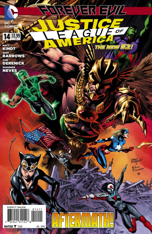 Justice League of America (2013) #14