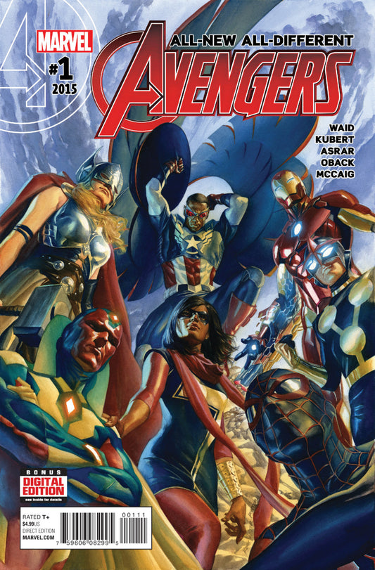 Tout nouveau Avengers tout différent # 1
