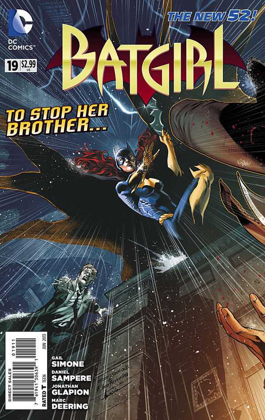 Batgirl (2011) #19
