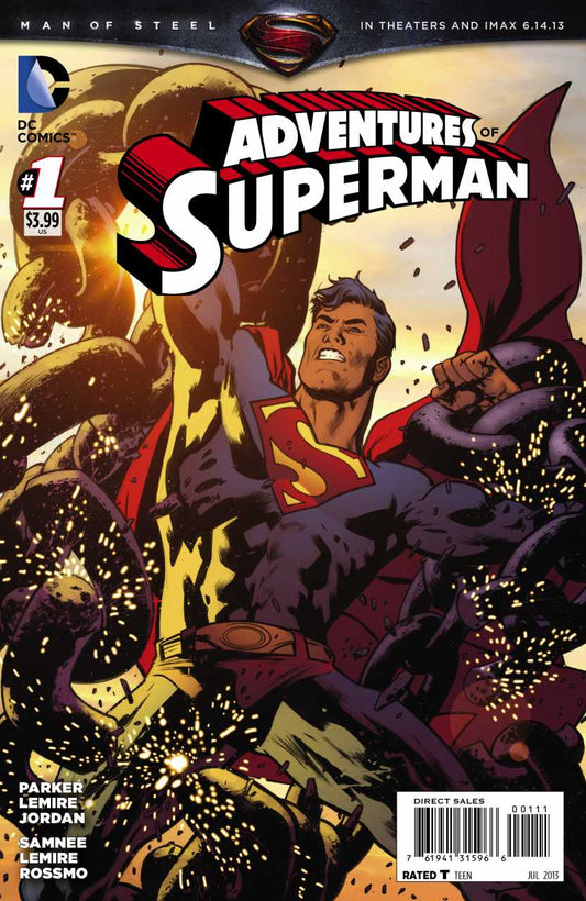 Adventures of Superman (2013) #1