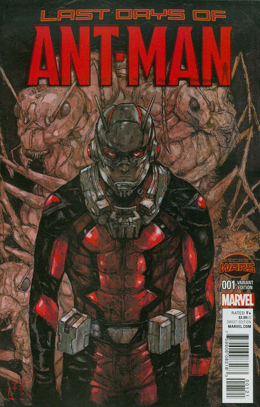 Ant-Man (2015) Last Days #1 Variant