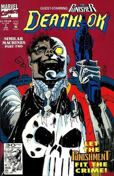 Deathlok (1991) #7
