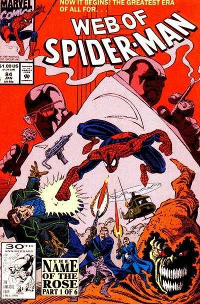 Toile de Spider-Man (1985) # 84
