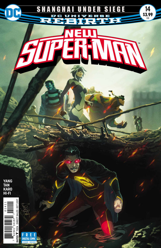 Nouveau Superman #14