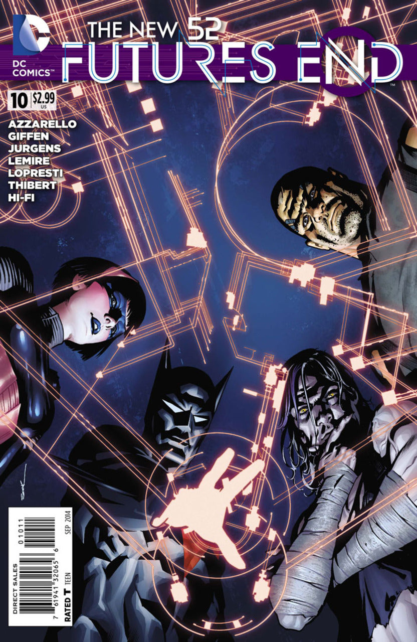 Futures End #10