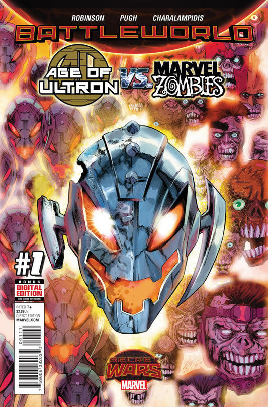 L'Ère d'Ultron contre Marvel Zombies #1