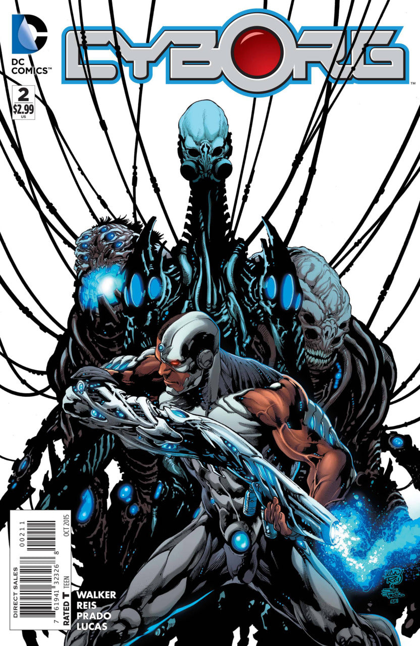 Cyborg (2015) # 2