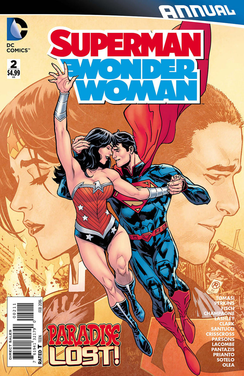 Superman Wonder Woman Annuel #2