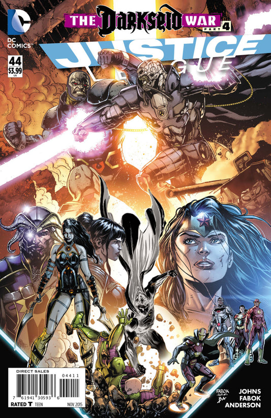 Justice League (2011) #44