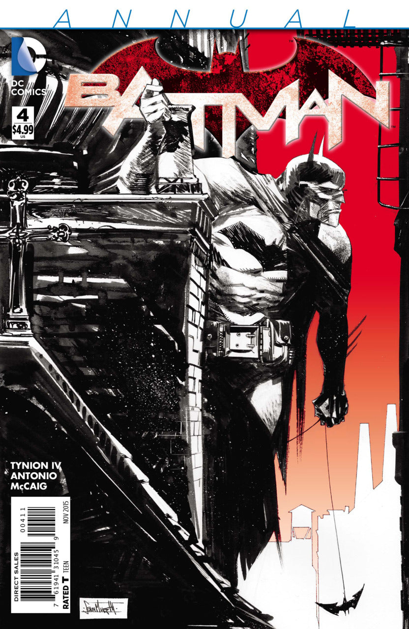 Batman (2011) Annuel # 4
